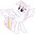 Size: 1920x1869 | Tagged: safe, edit, vector edit, fleur-de-lis, twilight sparkle, alicorn, pony, ponyar fusion, g4, female, fusion, mare, princess twi-de-lis, recolor, simple background, smiling, solo, transparent background, twilight sparkle (alicorn), vector