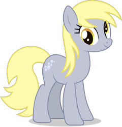 Size: 4915x5120 | Tagged: safe, artist:starcollider, derpy hooves, earth pony, pony, g4, absurd resolution, atg 2021, newbie artist training grounds, show accurate, simple background, solo, transparent background, vector, wingless