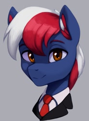 Size: 785x1069 | Tagged: safe, artist:mrscroup, oc, oc only, pony, bust, solo