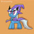 Size: 1600x1600 | Tagged: safe, artist:captdraws, trixie, pony, unicorn, g4, female, mare, simple background, solo