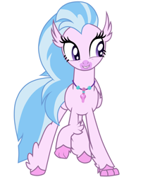 Size: 4481x5529 | Tagged: safe, silverstream, hippogriff, g4, the hearth's warming club, absurd resolution, cute, diastreamies, female, simple background, solo, vector, white background