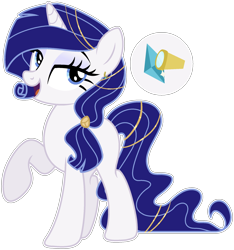 Size: 1922x2055 | Tagged: safe, artist:auroranovasentry, oc, oc only, oc:twinkle jewel, pony, unicorn, female, magical lesbian spawn, mare, offspring, parent:rarity, parent:twilight sparkle, parents:rarilight, simple background, solo, transparent background