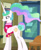 Size: 814x996 | Tagged: safe, screencap, princess celestia, alicorn, pony, between dark and dawn, g4, my little pony: friendship is magic, season 9, butt, cropped, female, plot, solo, tail bun