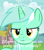 Size: 689x779 | Tagged: safe, edit, edited screencap, screencap, lyra heartstrings, human, pony, unicorn, g4, season 7, triple threat, bust, caption, cropped, female, image macro, implied human, implied human on pony action, implied interspecies, lyra is not amused, mare, meta, ponytail, solo, text, text edit, unamused