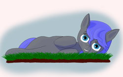 Size: 3530x2220 | Tagged: safe, artist:drakang, oc, oc only, earth pony, pony, female, high res, lying down, mare, prone, solo