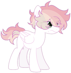 Size: 2112x2188 | Tagged: safe, artist:rerorir, oc, oc only, pegasus, pony, female, high res, mare, pegasus oc, simple background, solo, transparent background