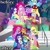 Size: 1080x1080 | Tagged: safe, edit, edited screencap, editor:twiliysm, screencap, applejack, fluttershy, pinkie pie, rainbow dash, rarity, sci-twi, spike, spike the regular dog, sunset shimmer, thunderbass, twilight sparkle, dog, equestria girls, g4, my little pony equestria girls, my little pony equestria girls: friendship games, bare shoulders, big crown thingy, boots, clothes, cowboy hat, cute, cutie mark, cutie mark on clothes, dashabetes, diapinkes, element of magic, fall formal outfits, female, glasses, grin, hairpin, hat, humane five, humane seven, humane six, jackabetes, jewelry, male, open mouth, ponied up, ponytail, raribetes, regalia, shimmerbetes, shoes, shyabetes, sleeveless, smiling, spikabetes, spike the dog, spread wings, strapless, twiabetes, twilight ball dress, wings