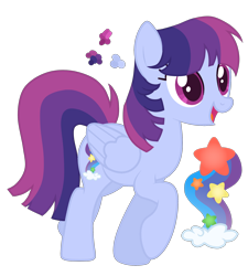Size: 1800x2000 | Tagged: safe, artist:magicuniclaws, oc, oc only, pegasus, pony, base used, female, magical lesbian spawn, mare, offspring, parent:rainbow dash, parent:twilight sparkle, parents:twidash, simple background, solo, transparent background