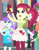 Size: 520x667 | Tagged: safe, screencap, aqua blossom, rarity, rose heart, scott green, human, display of affection, equestria girls, g4, my little pony equestria girls: better together, cellphone, cropped, female, male, phone, smartphone