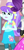 Size: 272x558 | Tagged: safe, screencap, aqua blossom, prim hemline, rarity, display of affection, equestria girls, g4, my little pony equestria girls: better together, cropped, female