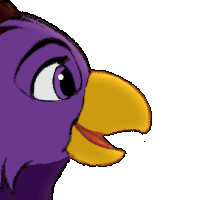 Size: 200x200 | Tagged: safe, artist:tuwka, oc, oc only, griffon, animated, barely pony related, cute, frame by frame, gif, griffon oc, licking, simple background, solo, tongue out, transparent background