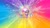 Size: 2556x1440 | Tagged: safe, applejack, fluttershy, pinkie pie, rainbow dash, rarity, twilight sparkle, alicorn, earth pony, pegasus, pony, unicorn, g4, official, female, mane six, my little pony logo, pony history, rainbow background, rainbow power, sparkly background, twilight sparkle (alicorn), youtube banner