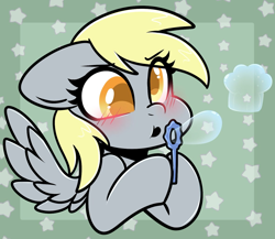 Size: 1182x1024 | Tagged: safe, anonymous editor, artist:sakukitty, edit, derpy hooves, pegasus, pony, g4, solo