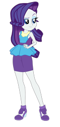 Size: 1494x3150 | Tagged: safe, artist:gmaplay, rarity, equestria girls, g4, female, high heels, rarity peplum dress, shoes, simple background, solo, transparent background, vector