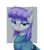 Size: 1610x1836 | Tagged: safe, artist:aquaticvibes, maud pie, earth pony, pony, g4, cheek fluff, clothes, cute, ear fluff, female, looking at you, mare, maudabetes, solo