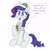 Size: 4000x4000 | Tagged: safe, artist:confetticakez, rarity, pony, unicorn, g4, blushing, cap, casual friday, clothes, crime against fashion, ear fluff, fashion disaster, female, garfield, hat, mare, shirt, simple background, solo, speech bubble, starry eyes, t-shirt, white background, wingding eyes