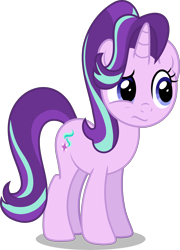 Size: 6000x8323 | Tagged: safe, artist:n0kkun, starlight glimmer, pony, unicorn, g4, the times they are a changeling, absurd resolution, female, mare, simple background, solo, transparent background, vector