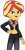 Size: 1024x2011 | Tagged: safe, artist:emeraldblast63, sunset shimmer, equestria girls, g4, belly button, bully (video game), female, greaser, lipstick, lola lombardi, red lipstick, rockstar games, simple background, solo, transparent background