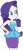 Size: 1500x3238 | Tagged: safe, artist:sketchmcreations, rarity, dashing through the mall, equestria girls, equestria girls series, g4, holidays unwrapped, spoiler:eqg series (season 2), armpits, bracelet, clothes, female, geode of shielding, hand on hip, jewelry, legs together, magical geodes, purple skirt, rarity peplum dress, simple background, skirt, smiling, solo, transparent background, vector