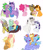 Size: 6264x7218 | Tagged: safe, artist:chub-wub, applejack, bow hothoof, bright mac, cheese sandwich, discord, fluttershy, gentle breeze, hondo flanks, igneous rock pie, li'l cheese, night light, pinkie pie, rainbow dash, rarity, spike, twilight sparkle, alicorn, draconequus, dragon, earth pony, ghost, pegasus, pony, undead, unicorn, g4, season 9, the last problem, absurd resolution, adopted offspring, alternate hairstyle, applejack's hat, beard, blushing, bright mac's ghost, cowboy hat, dad six, eye clipping through hair, eyebrows, eyebrows visible through hair, eyes closed, facial hair, father and child, father and daughter, father and son, father's day, female, grandfather and grandchild, grin, group hug, hat, hug, lesbian, male, mane seven, mane six, mare, older, older applejack, older fluttershy, older mane seven, older mane six, older pinkie pie, older rainbow dash, older rarity, older spike, older twilight, open mouth, ship:appledash, ship:cheesepie, ship:discoshy, shipping, simple background, smiling, stallion, straight, twilight sparkle (alicorn), wall of tags, white background, winged spike, winghug, wings