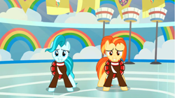 Size: 1920x1077 | Tagged: safe, screencap, lighthoof, shimmy shake, pony, 2 4 6 greaaat, g4, female, mare