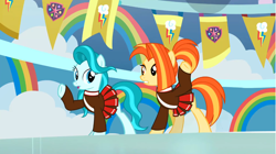 Size: 1920x1077 | Tagged: safe, screencap, lighthoof, shimmy shake, pony, 2 4 6 greaaat, g4, female, mare