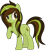 Size: 1486x1598 | Tagged: safe, artist:pegasski, oc, oc only, oc:kiwi crush, pony, unicorn, g4, female, mare, raised hoof, simple background, solo, transparent background