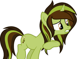 Size: 936x713 | Tagged: safe, artist:pegasski, oc, oc only, oc:kiwi crush, pony, unicorn, g4, base used, female, mare, simple background, solo, transparent background