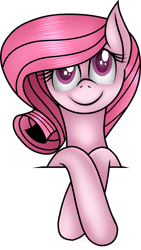 Size: 833x1480 | Tagged: safe, artist:muhammad yunus, oc, oc only, oc:annisa trihapsari, earth pony, pony, cute, earth pony oc, female, mare, medibang paint, not rarity, ocbetes, simple background, smiling, smiling at you, solo, transparent background, vector