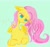 Size: 2048x1944 | Tagged: safe, artist:noupu, fluttershy, pegasus, pony, g4, cute, female, floppy ears, green background, lying down, mare, no pupils, ponyloaf, prone, shyabetes, simple background, solo, spread wings, wings