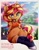Size: 2695x3500 | Tagged: safe, artist:canvymamamoo, sunset shimmer, pony, unicorn, semi-anthro, g4, :p, arm behind back, arm hooves, bandaid, belly button, breasts, cherry blossoms, chest fluff, clothes, crossed legs, ear fluff, ear piercing, earring, female, flower, flower blossom, high res, jewelry, leggings, looking at you, park, piercing, shorts, sitting, smiling, solo, sports bra, sports shorts, tongue out
