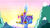 Size: 1280x720 | Tagged: safe, screencap, do princesses dream of magic sheep, g4, my little pony: friendship is magic, season 5, background, dawn, mountain, no pony, ponyville, scenic ponyville, sunrise, twilight's castle