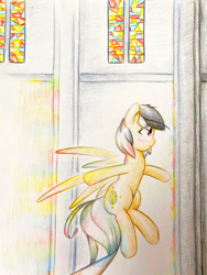 Size: 1920x2560 | Tagged: safe, artist:stardust0130, daring do, pegasus, pony, g4, female, flying, mare, solo