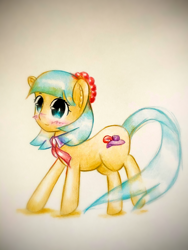 Size: 1920x2560 | Tagged: safe, artist:stardust0130, coco pommel, earth pony, pony, g4, female, mare, solo