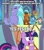 Size: 500x563 | Tagged: safe, edit, edited screencap, screencap, grampa gruff, prince rutherford, princess ember, seaspray, thorax, twilight sparkle, changedling, changeling, classical hippogriff, dragon, hippogriff, g4, my little pony: friendship is magic, school daze, alternative history, empress twilight, king thorax