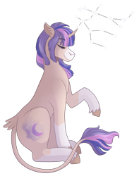 Size: 3000x3800 | Tagged: safe, artist:monnarcha, oc, oc only, oc:araxie, pony, unicorn, female, high res, mare, simple background, solo, transparent background