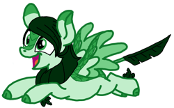 Size: 656x407 | Tagged: safe, artist:agdapl, kirin, winged kirin, base used, crossover, kirin-ified, medic, medic (tf2), open mouth, simple background, smiling, solo, species swap, team fortress 2, transparent background