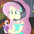 Size: 717x734 | Tagged: safe, screencap, fluttershy, costume conundrum, equestria girls, g4, my little pony equestria girls: better together, cellphone, cropped, headphones, headset, phone, solo