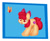 Size: 1024x844 | Tagged: safe, artist:hedgehog-plant, apple bloom, butterfly, earth pony, pony, g4, female, filly, solo