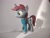 Size: 1600x1200 | Tagged: safe, oc, oc:littlepip, pony, unicorn, fallout equestria, 3d print, eyes open, female, figurine, horn, mare, photo, solo, wrong eye color, yellow eyes