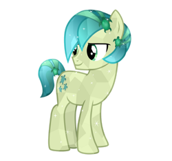 Size: 1280x1195 | Tagged: safe, artist:bezierballad, sandbar, crystal pony, earth pony, pony, g4, crystallized, male, simple background, solo, transparent background, vector
