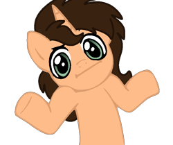 Size: 800x669 | Tagged: safe, artist:small-brooke1998, oc, oc only, oc:small brooke, pony, unicorn, female, mare, simple background, solo, transparent background