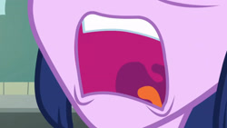 Size: 3410x1920 | Tagged: safe, screencap, twilight sparkle, equestria girls, g4, my little pony equestria girls, close-up, female, open mouth, screaming, solo, tongue out, twiscream