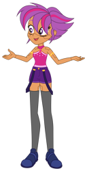 Size: 1920x3759 | Tagged: safe, artist:lhenao, oc, oc only, oc:dust spark, android, robot, equestria girls, g4, android girl, solo