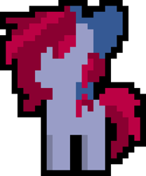 Size: 1500x1800 | Tagged: safe, artist:sugar cherry, oc, oc only, oc:sugar cherry, earth pony, pony, bow, earth pony oc, female, hair bow, mare, pixel art, simple background, transparent background