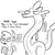 Size: 3000x3000 | Tagged: safe, artist:tjpones, smolder, spike, dragon, g4, black and white, dragoness, duo, female, grayscale, high res, male, monochrome, older, older spike, puberty, puberty hits hard, simple background, teenage spike, teenager, trogdor, white background, winged spike, wings