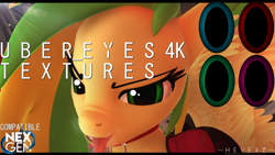 Size: 3840x2160 | Tagged: safe, artist:hevexy, oc, oc only, oc:wooden toaster, pegasus, anthro, 3d, angry, anthro oc, clothes, collar, download, downloadable, eye, eyes, female, high res, nexgen, open mouth, pegasus oc, pupils, shirt, solo, source filmmaker, source filmmaker resource, spread wings, texture, tongue out, wings