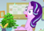 Size: 270x189 | Tagged: safe, screencap, phyllis, starlight glimmer, pony, unicorn, a horse shoe-in, g4, cropped, female, mare, solo