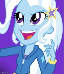 Size: 500x579 | Tagged: safe, screencap, trixie, equestria girls, g4, official, cropped, female, solo