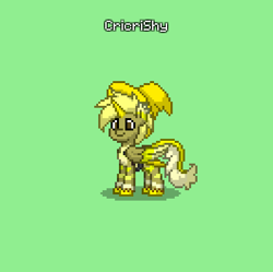 Size: 397x396 | Tagged: safe, artist:cricrishy, oc, alicorn, pony, pony town, alicorn oc, horn, wings